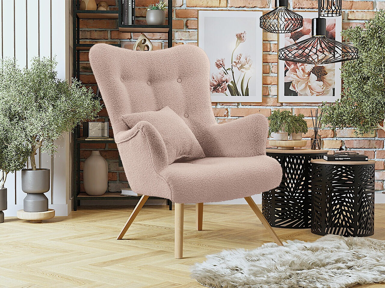 Fotelj Clovis 106 (Baloo 2072)