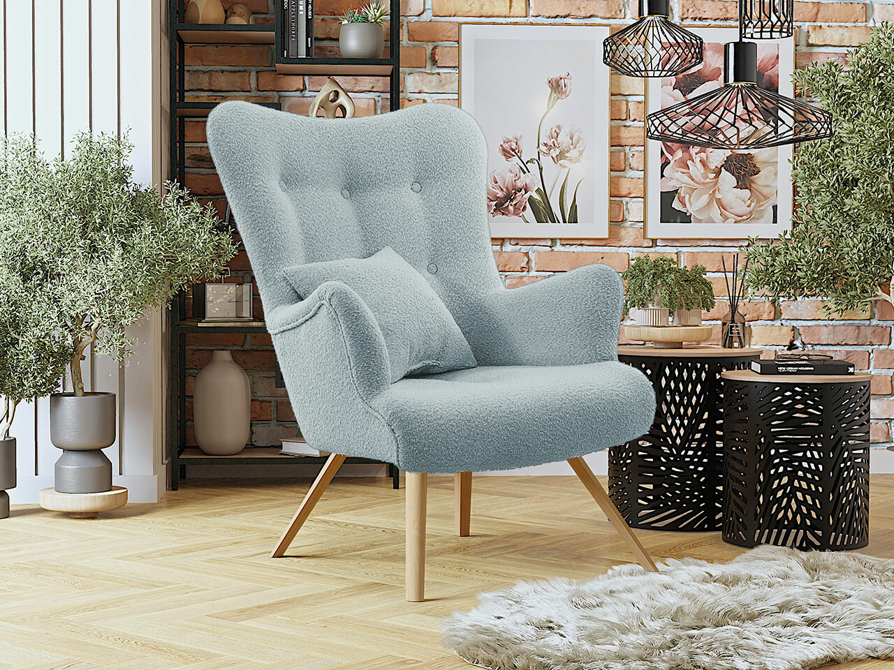 Fotelj Clovis 106 (Baloo 2086)