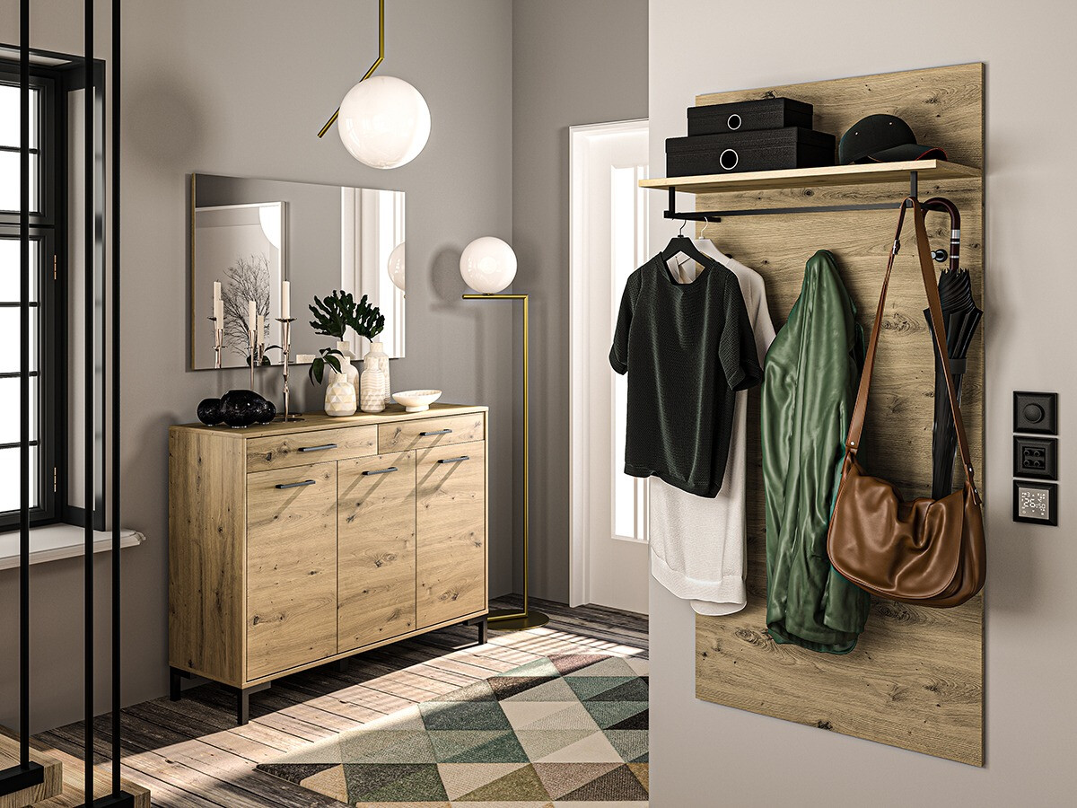 Komplet za predsobo Larnolo 128