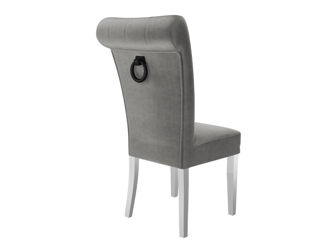 Jedilniški komplet Racine 143 (Bela + Magic Velvet 2217)