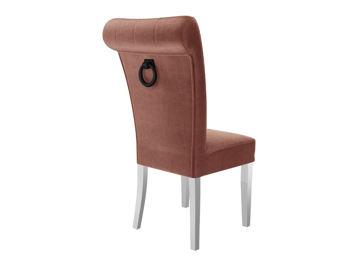 Jedilniški komplet Racine 143 (Bela + Magic Velvet 2258)