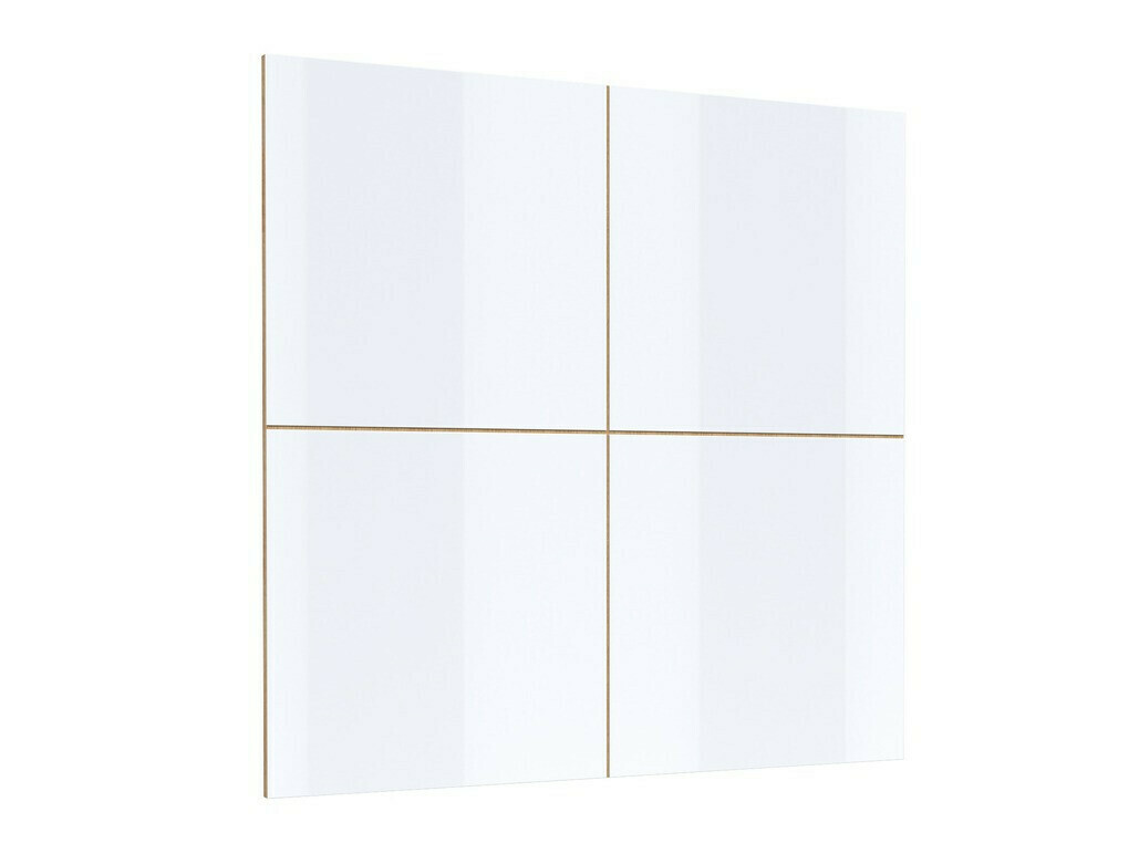 Komplet za dnevno sobo Austin 360 (Wotan hrast + Bela + Sijaj bela)