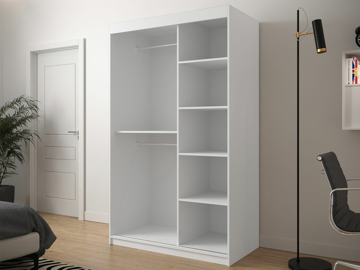 Garderobna omara Hartford 309 (Artisan hrast + Črna)