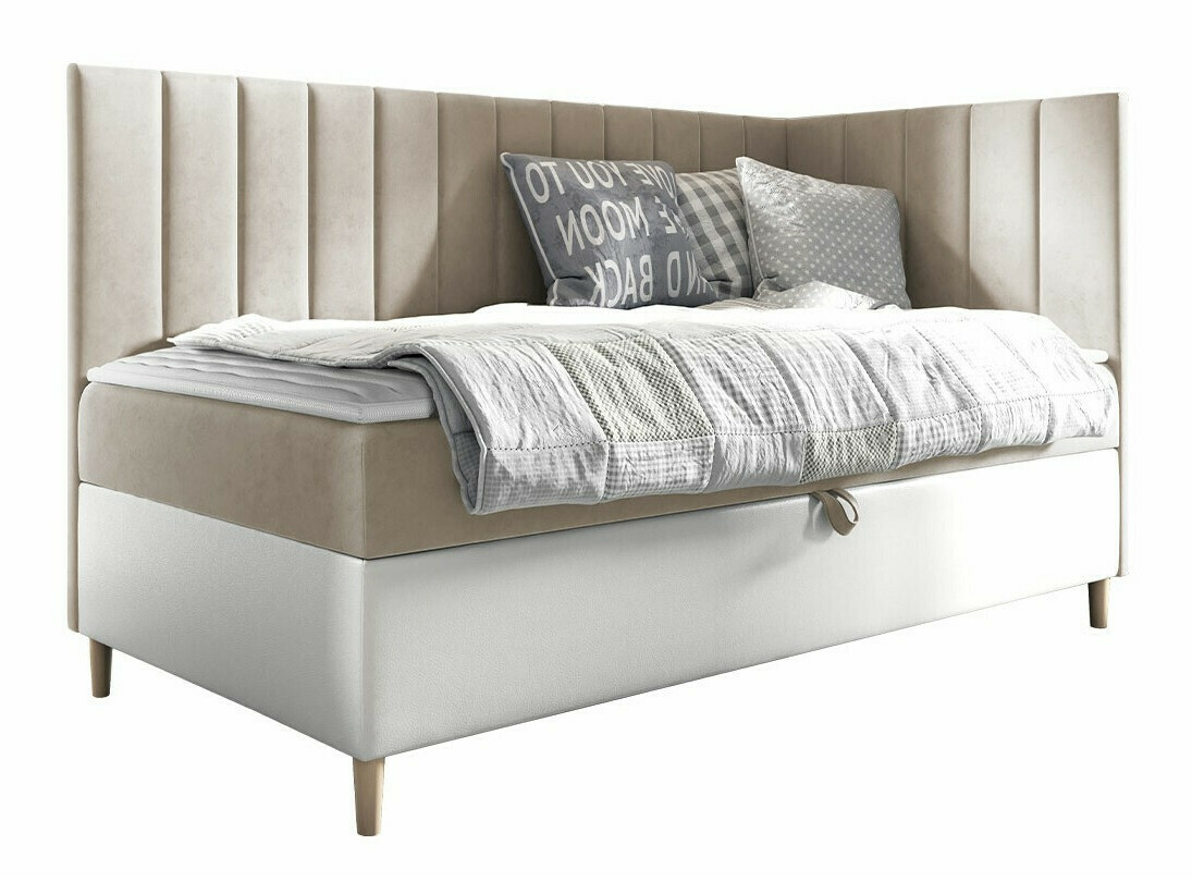 Boxspring postelja Lucus (Soft 017 + Fresh 1)