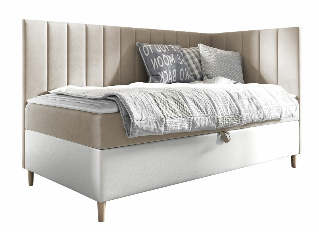 Boxspring postelja Lucus (Soft 017 + Fresh 1)