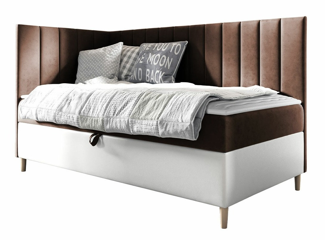 Boxspring postelja Lucus (Soft 017 + Fresh 4)