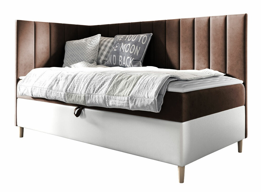 Boxspring postelja Lucus (Soft 017 + Fresh 4)