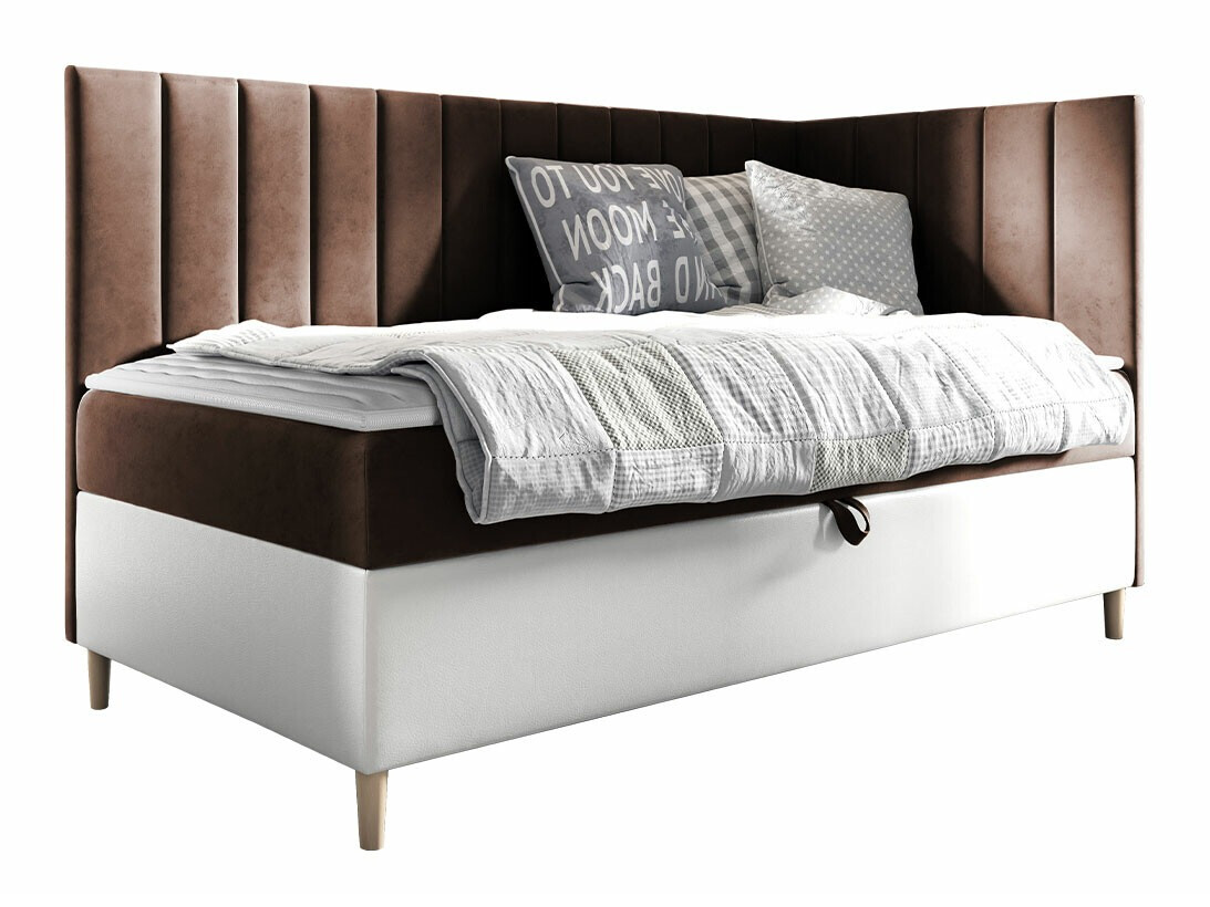 Boxspring postelja Lucus (Soft 017 + Fresh 4)