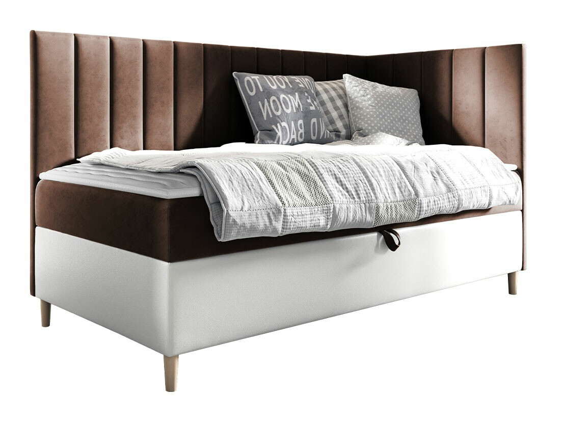 Boxspring postelja Lucus (Soft 017 + Fresh 4)