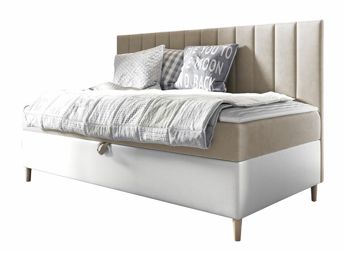 Boxspring postelja Lucus I (Soft 017 + Fresh 1)