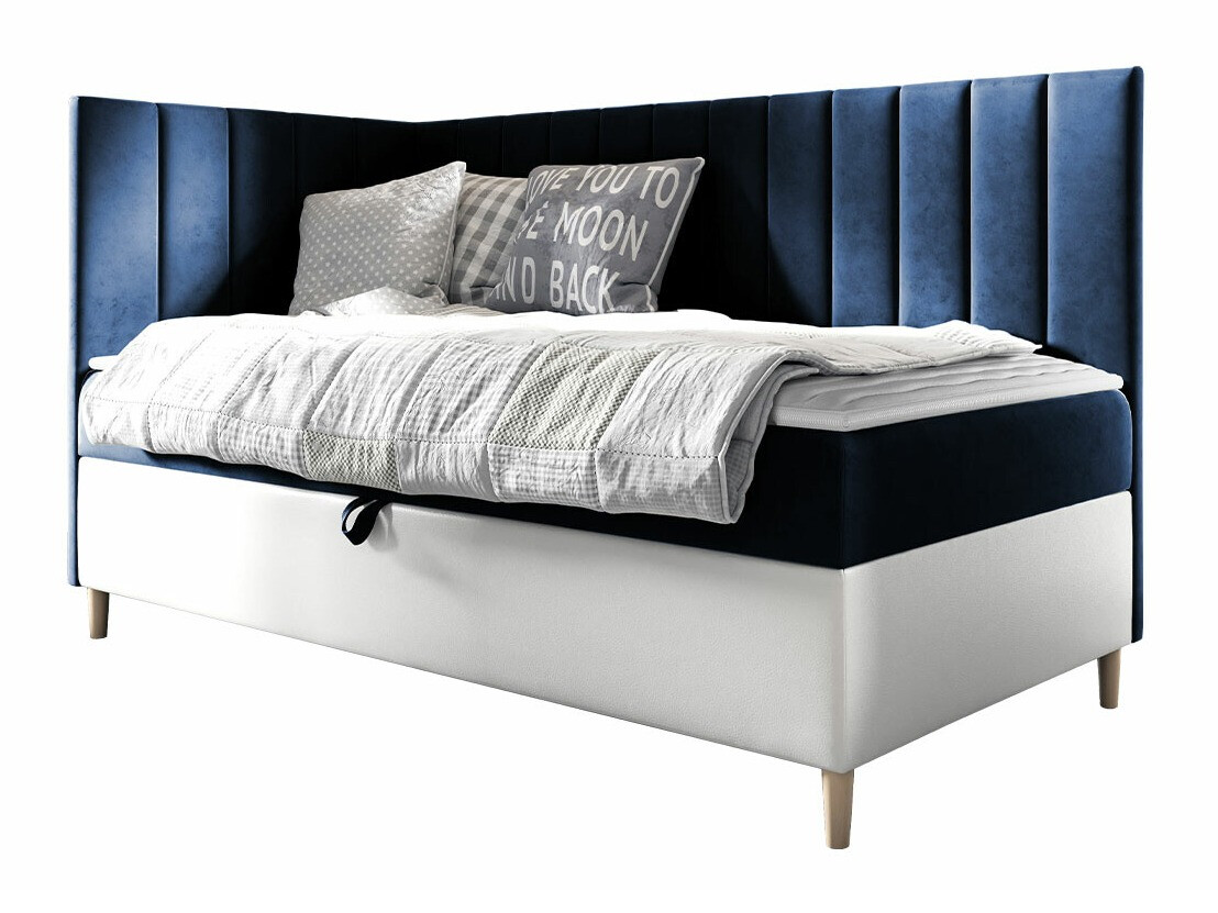 Boxspring postelja Lucus (Soft 017 + Fresh 11)