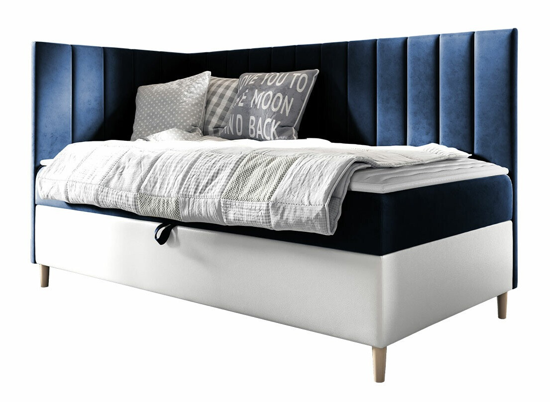Boxspring postelja Lucus (Soft 017 + Fresh 11)