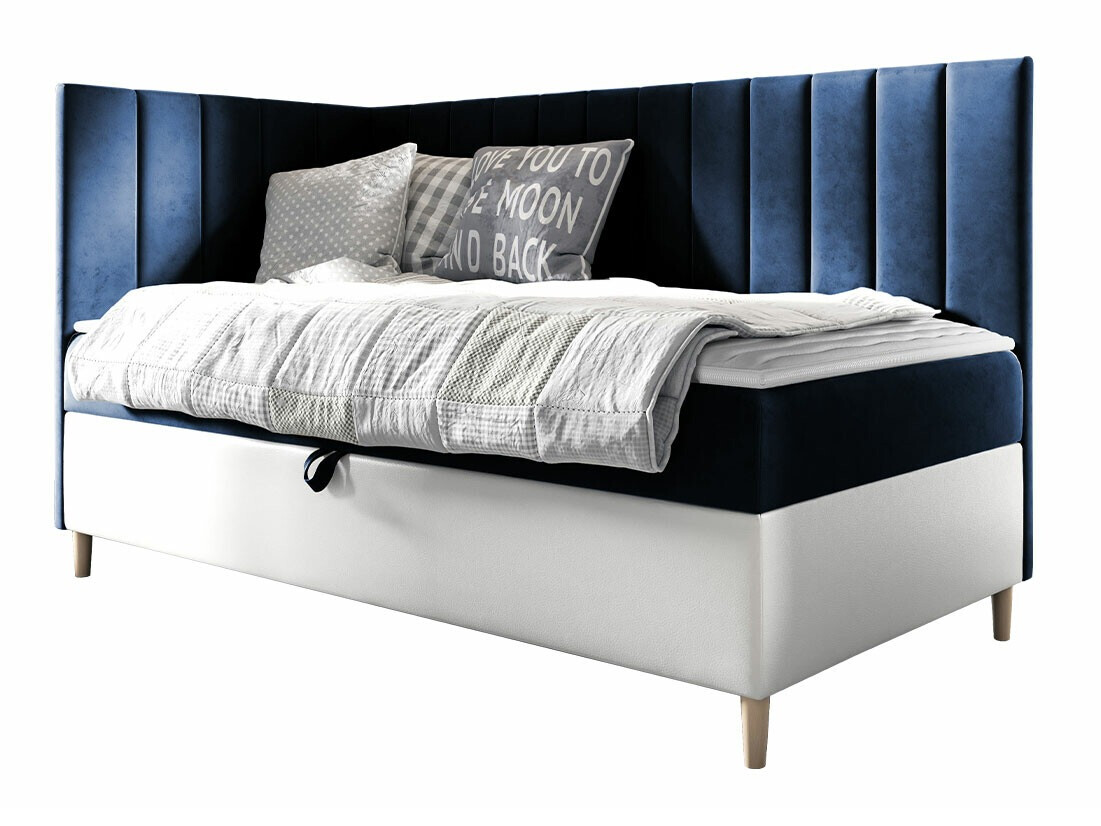 Boxspring postelja Lucus (Soft 017 + Fresh 11)