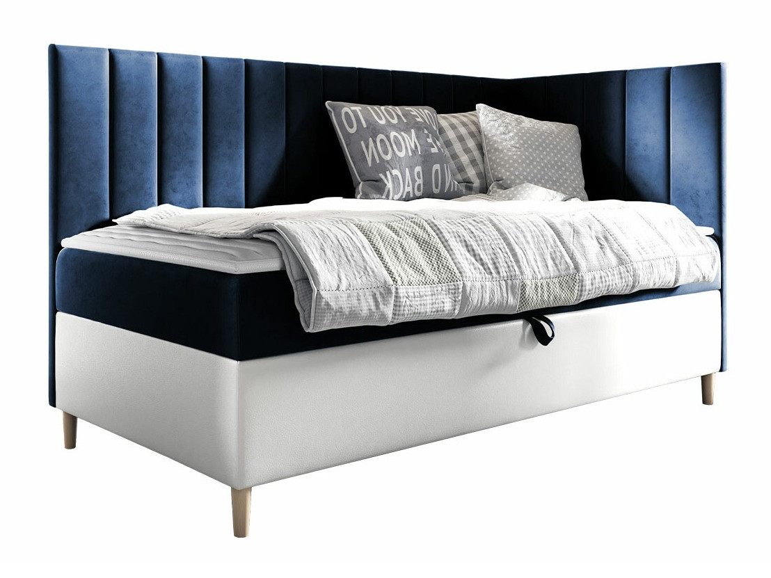 Boxspring postelja Lucus (Soft 017 + Fresh 11)