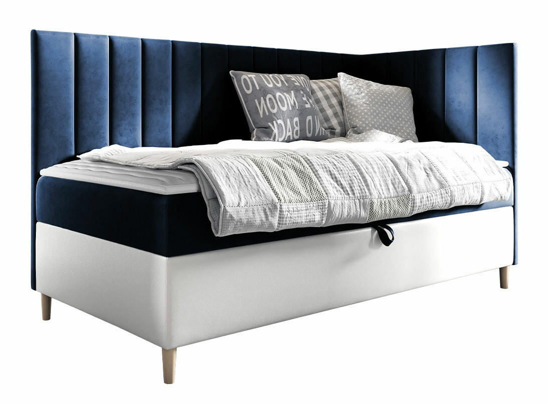 Boxspring postelja Lucus (Soft 017 + Fresh 11)