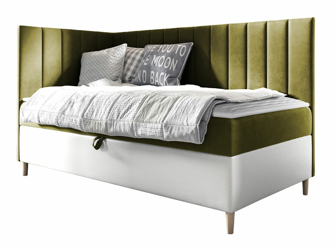 Boxspring postelja Lucus (Soft 017 + Fresh 12)