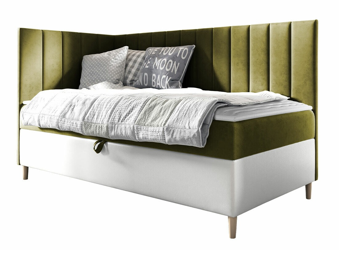 Boxspring postelja Lucus (Soft 017 + Fresh 12)