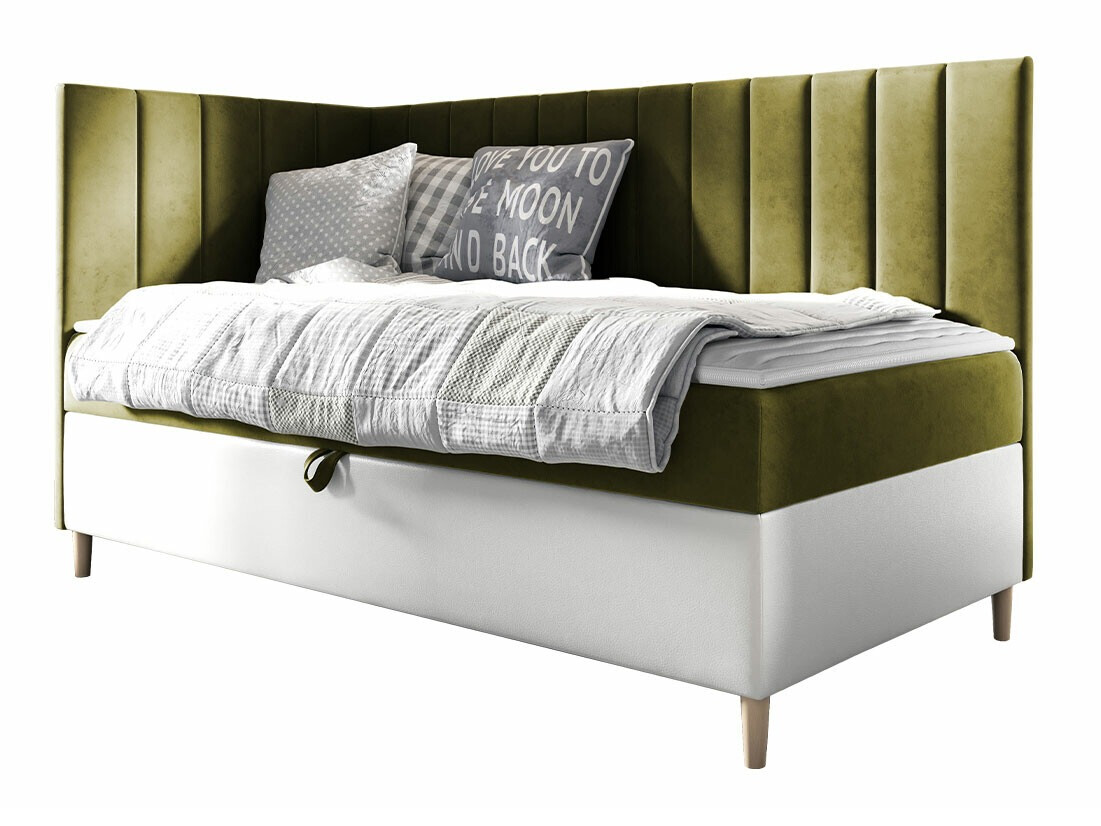 Boxspring postelja Lucus (Soft 017 + Fresh 12)