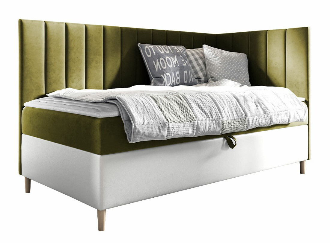 Boxspring postelja Lucus (Soft 017 + Fresh 12)