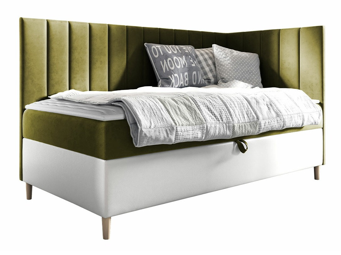 Boxspring postelja Lucus (Soft 017 + Fresh 12)