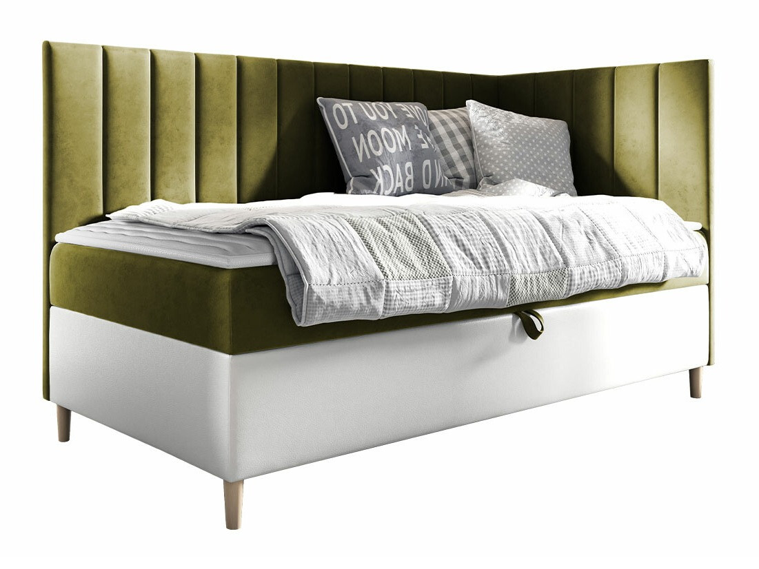 Boxspring postelja Lucus (Soft 017 + Fresh 12)