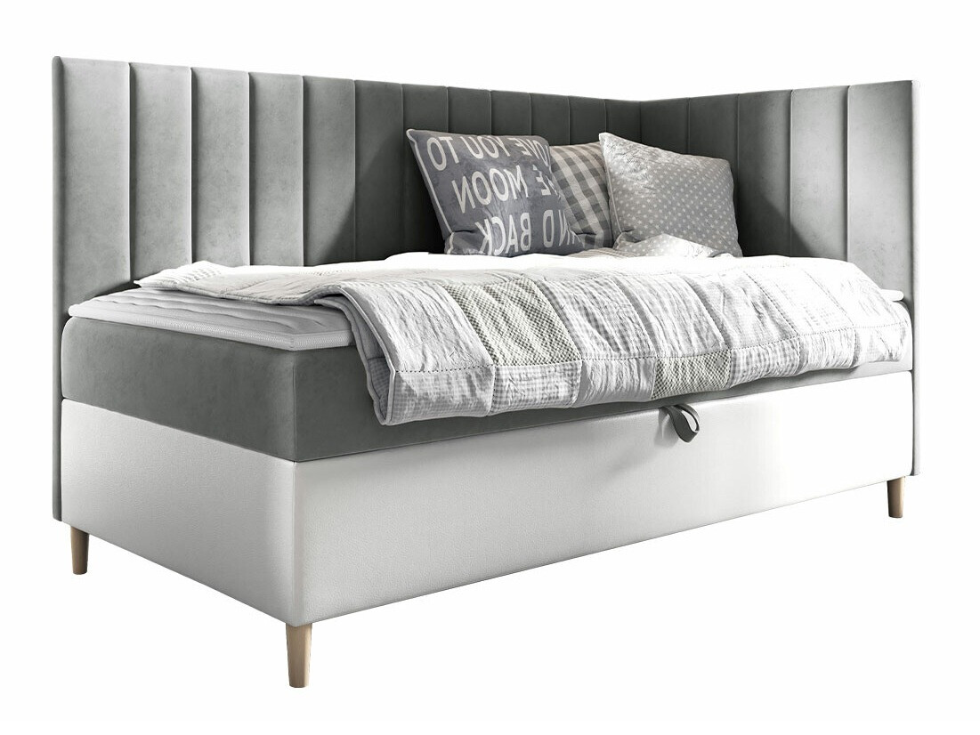 Boxspring postelja Lucus (Soft 017 + Fresh 14)