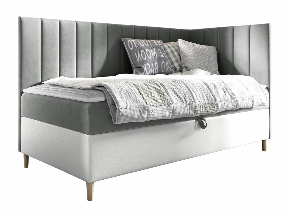 Boxspring postelja Lucus (Soft 017 + Fresh 14)