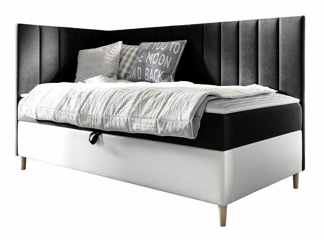 Boxspring postelja Lucus (Soft 017 + Fresh 17)