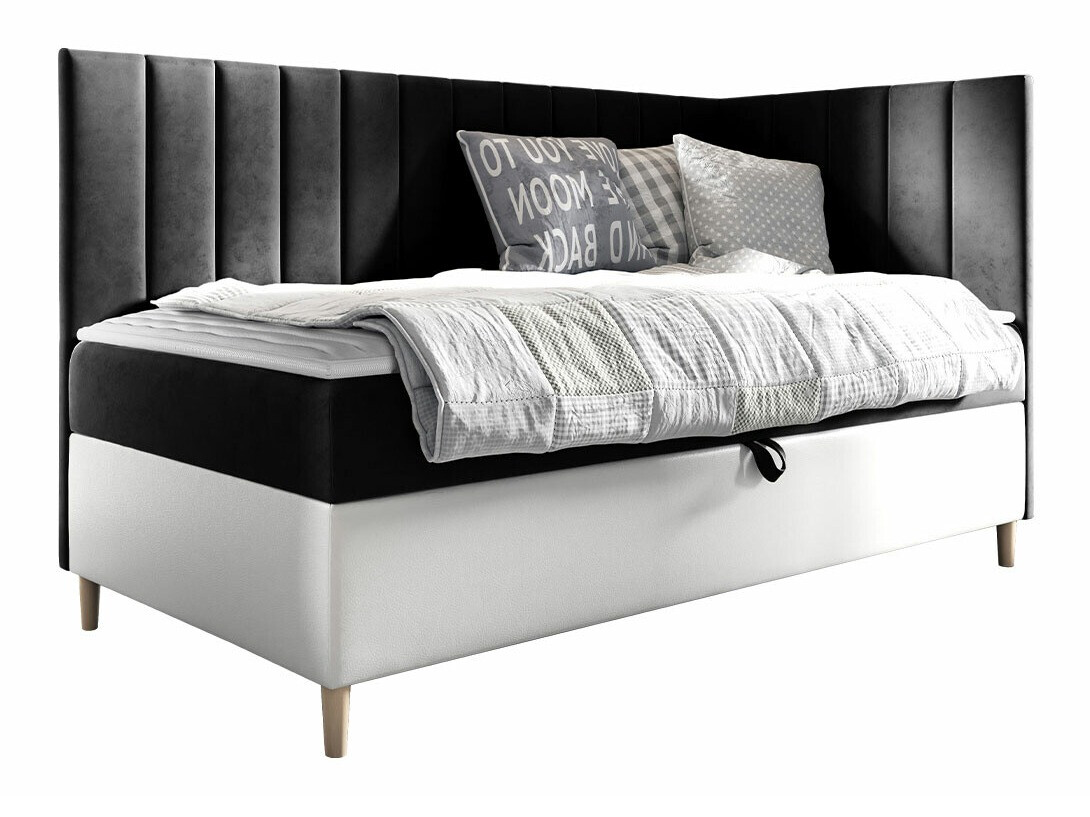 Boxspring postelja Lucus (Soft 017 + Fresh 17)