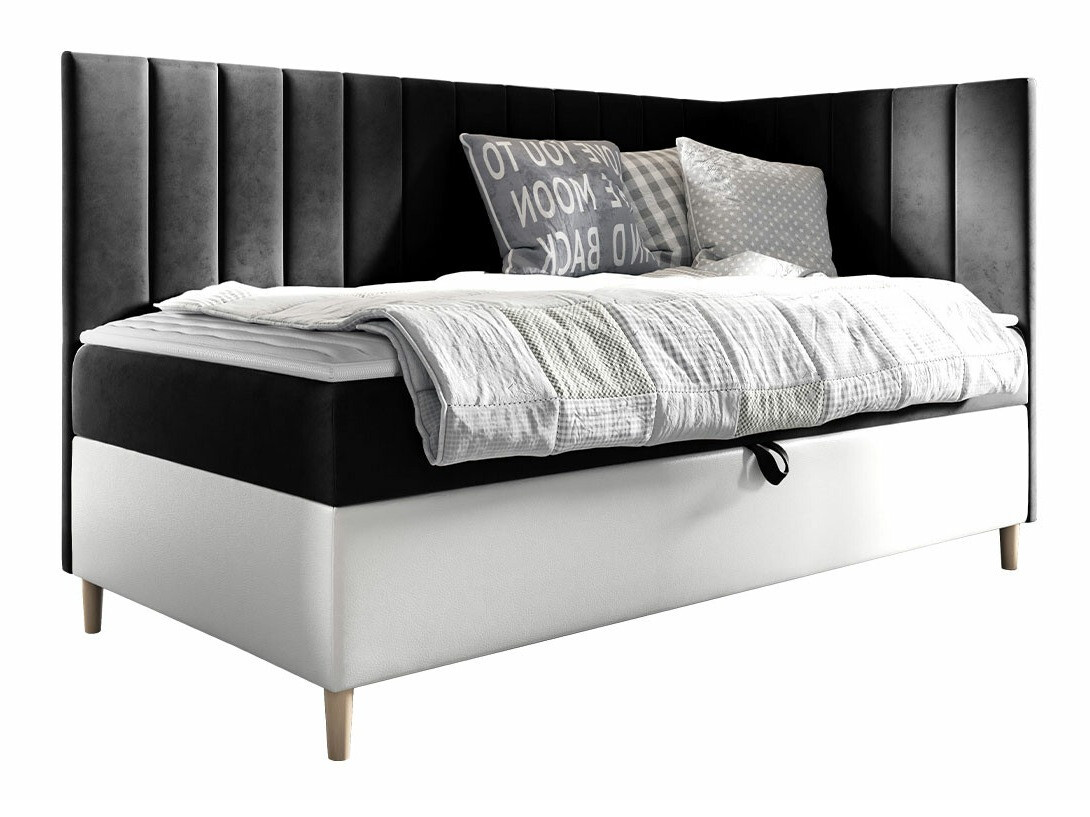 Boxspring postelja Lucus (Soft 017 + Fresh 17)