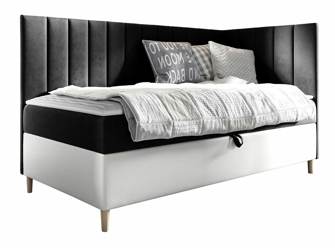 Boxspring postelja Lucus (Soft 017 + Fresh 17)