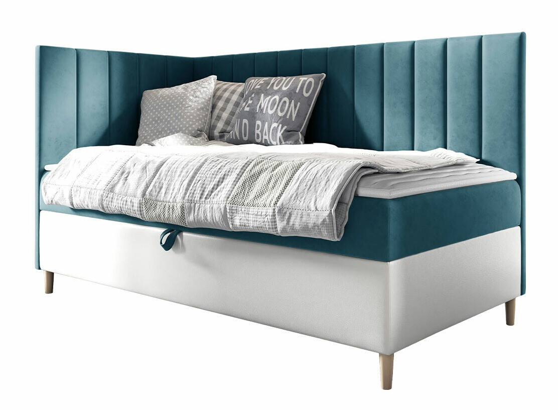 Boxspring postelja Lucus (Soft 017 + Fresh 34)