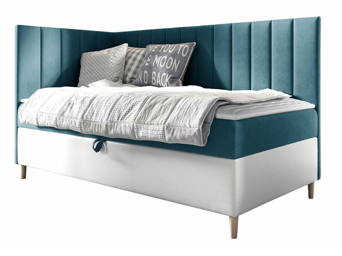 Boxspring postelja Lucus (Soft 017 + Fresh 34)