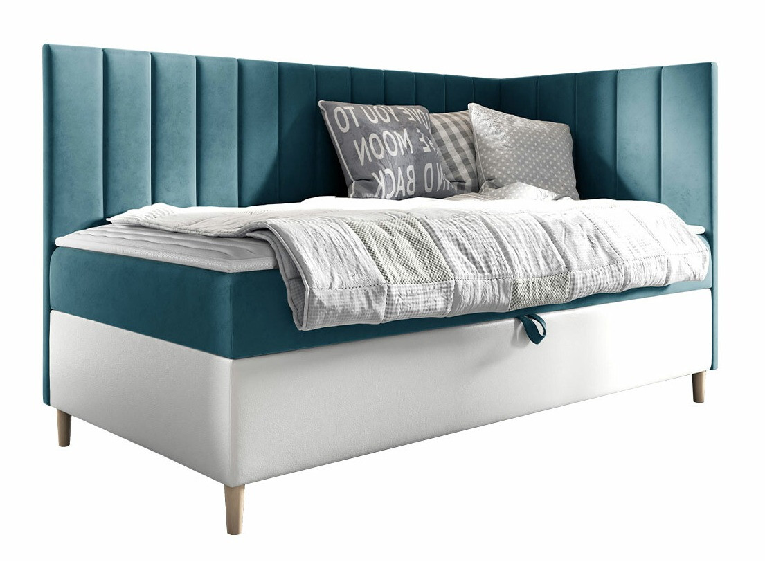 Boxspring postelja Lucus (Soft 017 + Fresh 34)