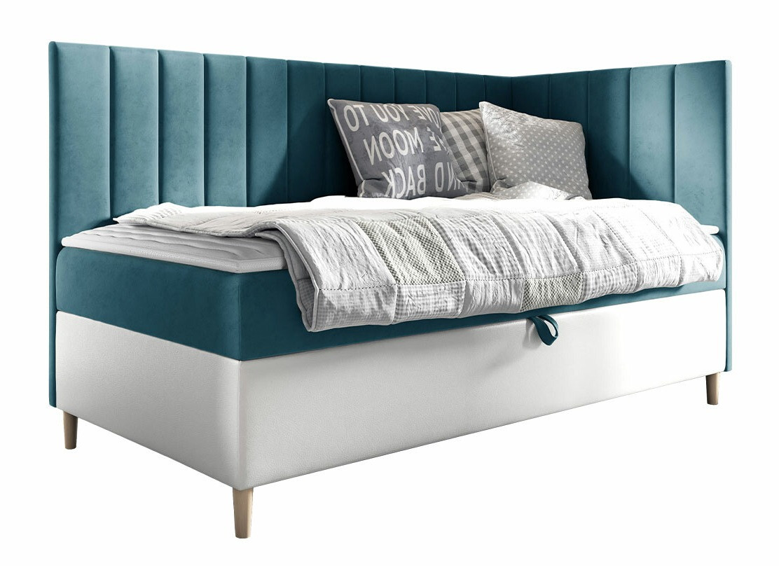 Boxspring postelja Lucus (Soft 017 + Fresh 34)