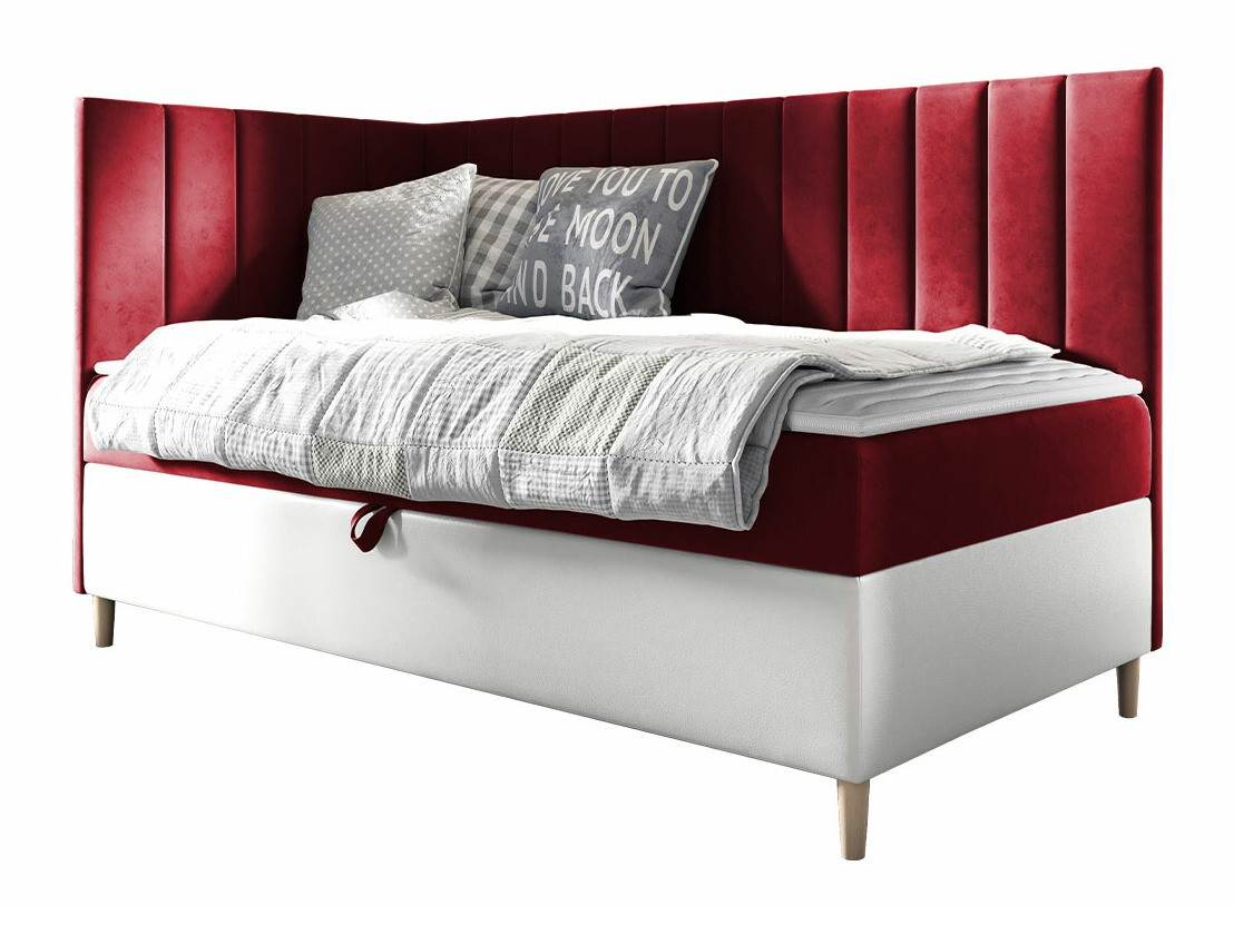 Boxspring postelja Lucus (Soft 017 + Fresh 8)