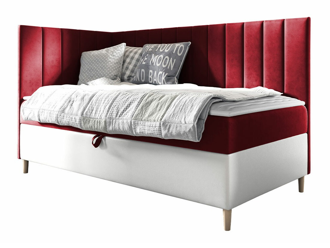 Boxspring postelja Lucus (Soft 017 + Fresh 8)