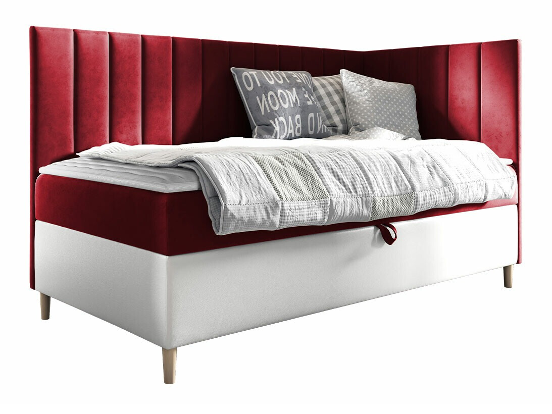 Boxspring postelja Lucus (Soft 017 + Fresh 8)