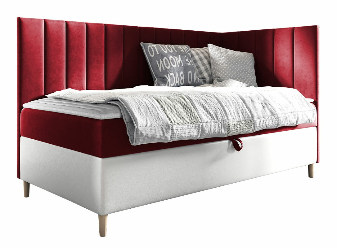 Boxspring postelja Lucus (Soft 017 + Fresh 8)