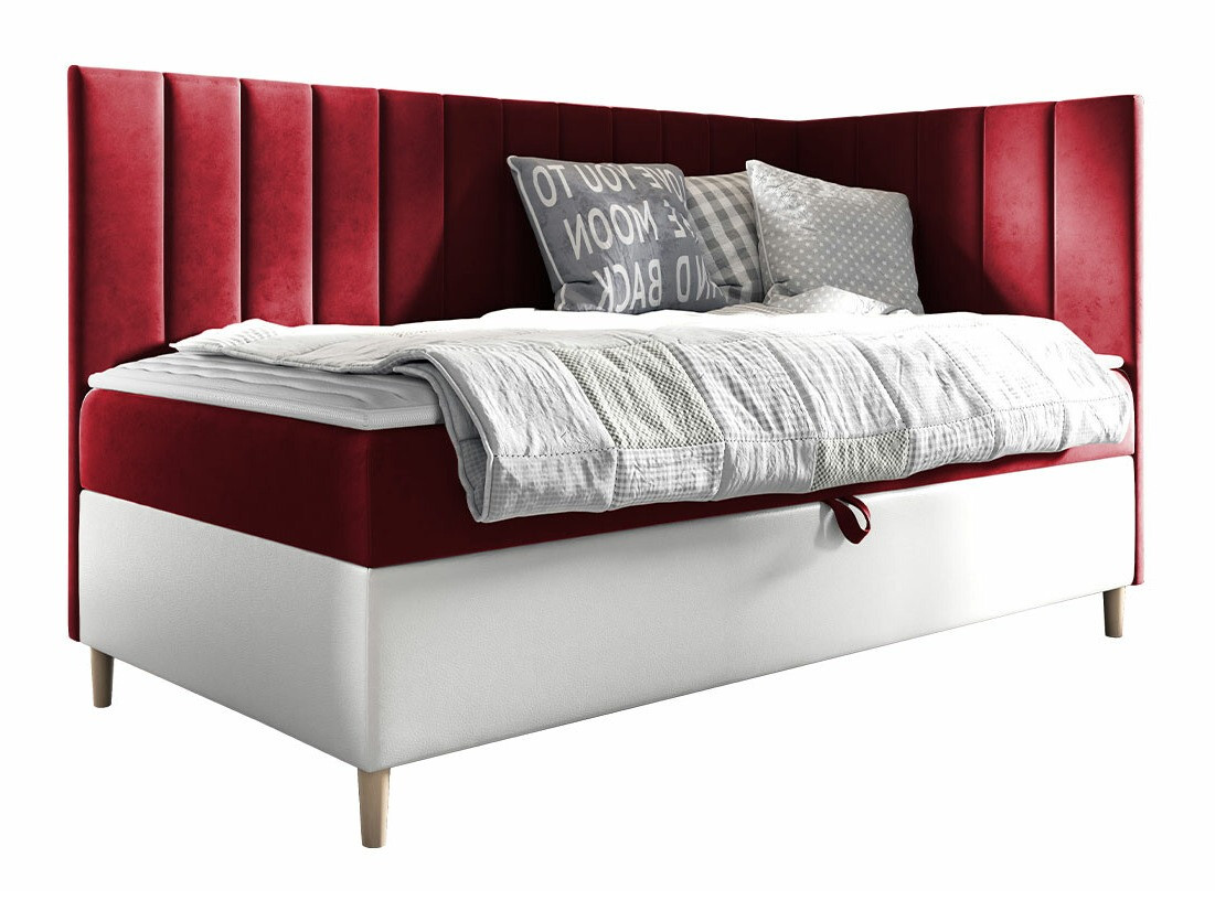 Boxspring postelja Lucus (Soft 017 + Fresh 8)