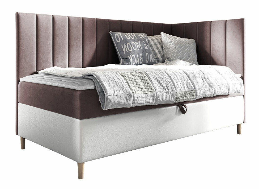 Boxspring postelja Lucus (Soft 017 + Fresh 9)