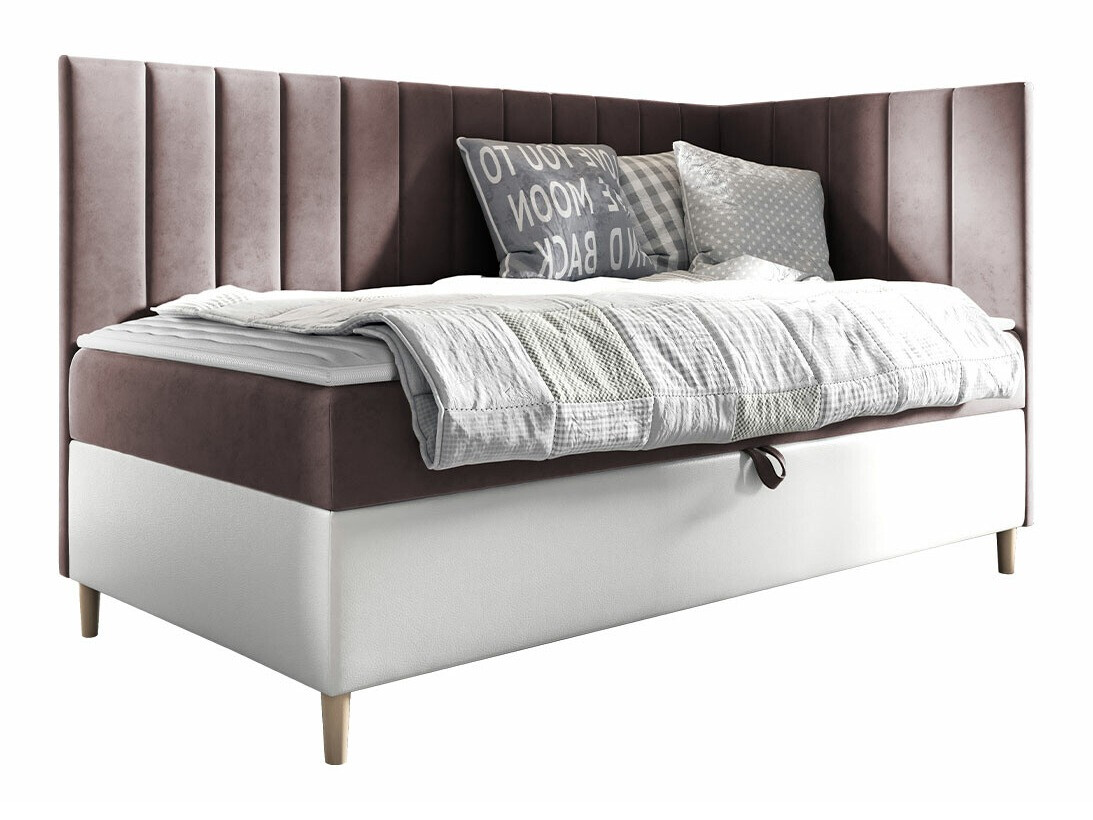 Boxspring postelja Lucus (Soft 017 + Fresh 9)
