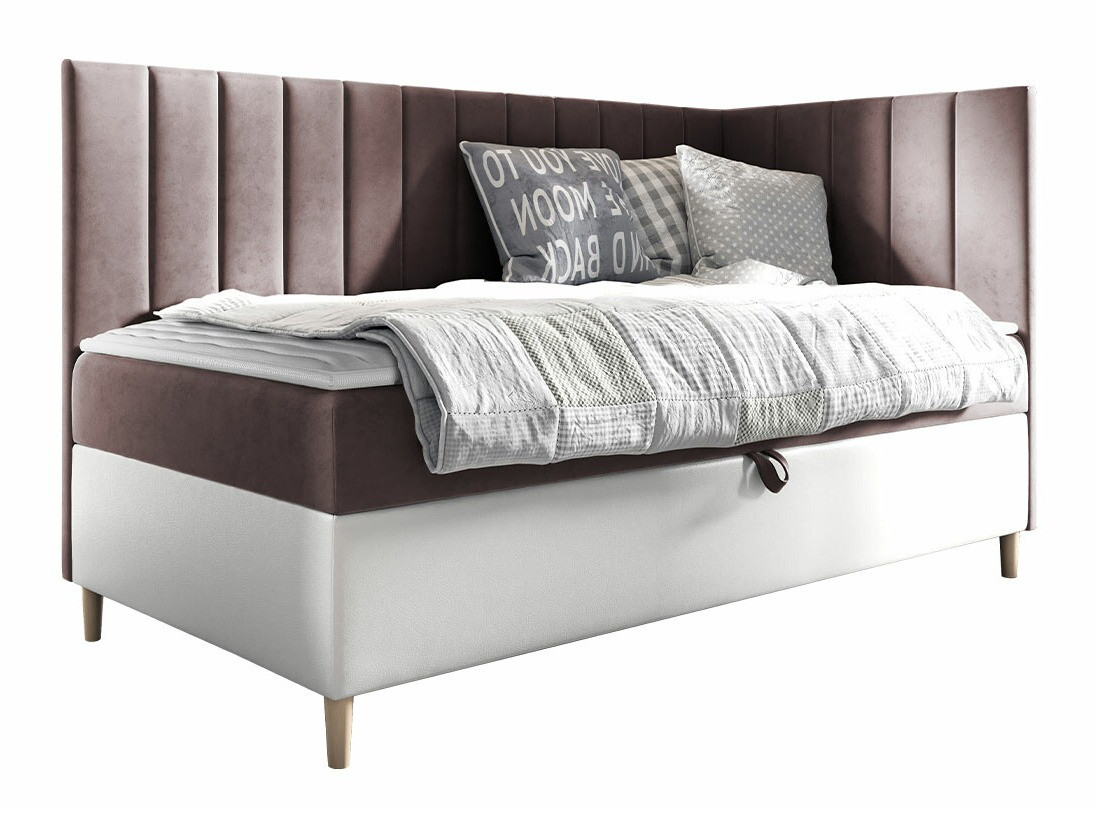 Boxspring postelja Lucus (Soft 017 + Fresh 9)