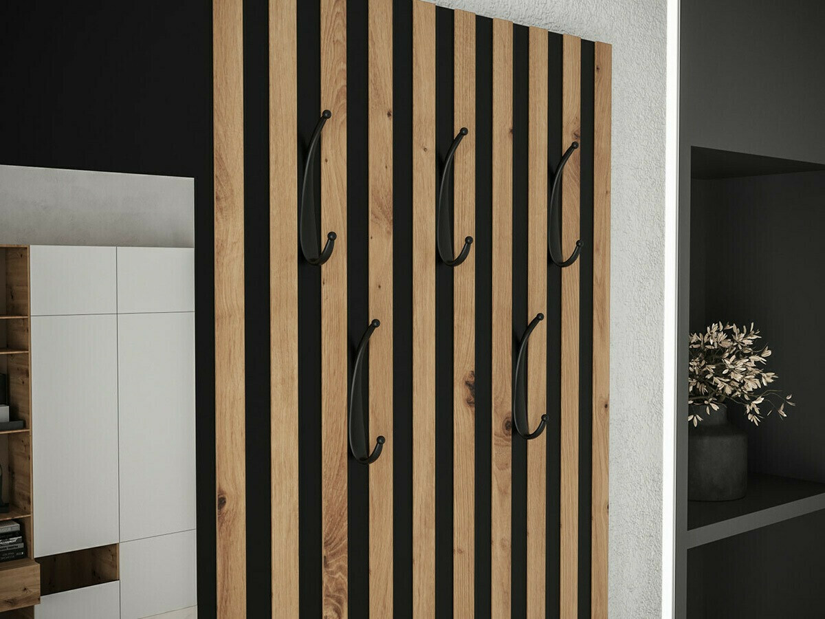 Komplet za predsobo Fabor (Artisan hrast + Manila 02)