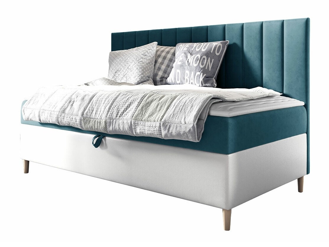Boxspring postelja Baltimore 165 (Soft 017 + Fresh 34)