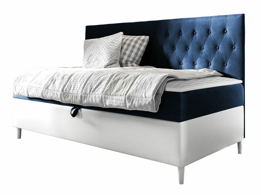 Boxspring postelja Baltimore 166 (Soft 017 + Fresh 11)
