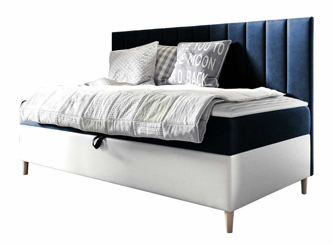 Boxspring postelja Lucus I (Soft 017 + Fresh 11)