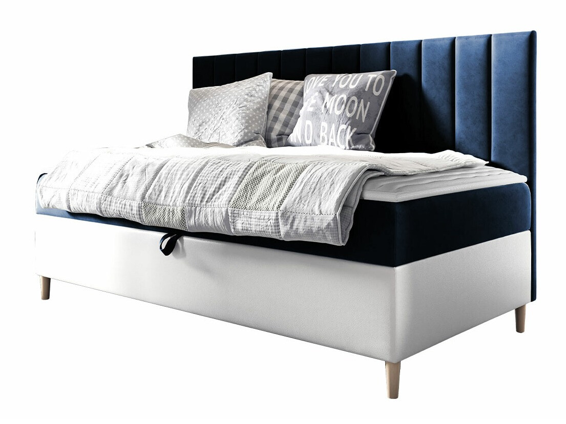 Boxspring postelja Lucus I (Soft 017 + Fresh 11)