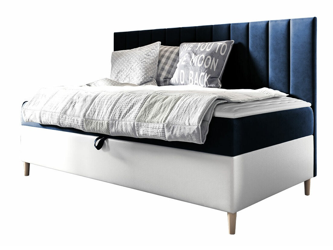 Boxspring postelja Lucus I (Soft 017 + Fresh 11)