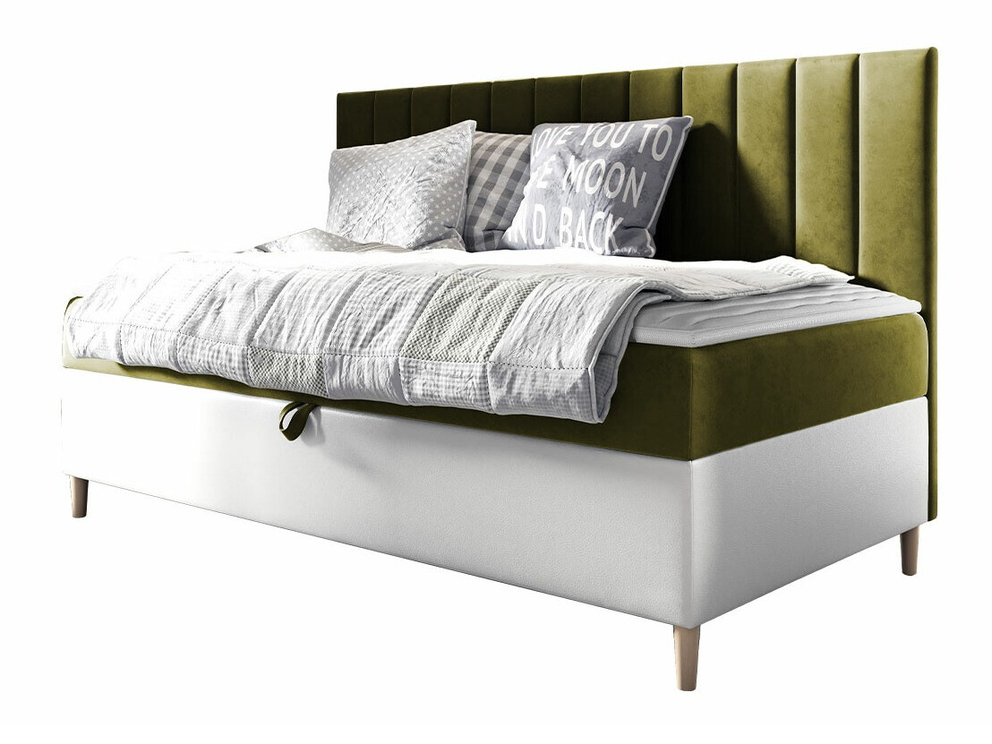 Boxspring postelja Lucus I (Soft 017 + Fresh 12)